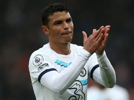 Thiago Silva 'abre mão' de contrato com o Chelsea e pode ser anunciado por gigante do futebol brasileiro