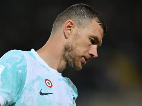 Dzeko abre o jogo e revela o que o fez ser titular da Inter na Champions