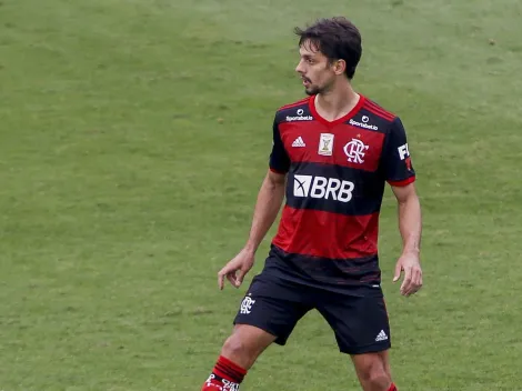 Torcida de gigante do futebol brasileiro pede a contratação de Rodrigo Caio, em fim de contrato com o Flamengo