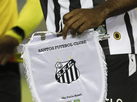 Santos suspende contrato de jogador após revelações na 'Operação Penalidade'