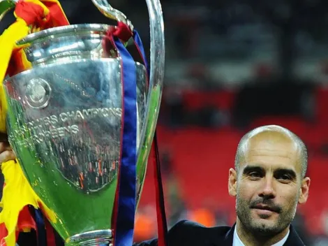 Guardiola na Champions: Números, aproveitamento e todas as campanhas