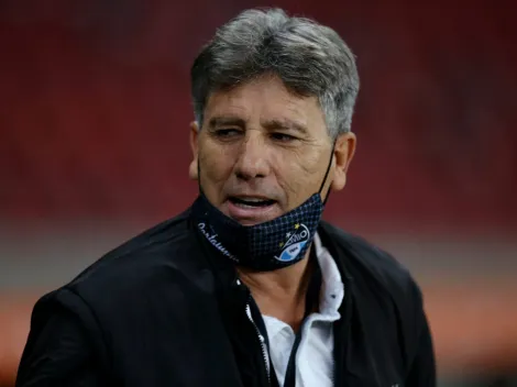 Renato Gaúcho surpreende e elogia Kannemann por expulsão em GreNal