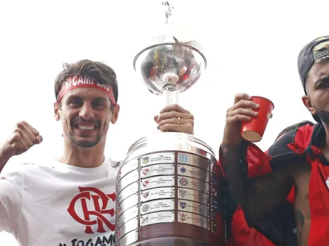 Rodrigo Caio é 'liberado' pelo Flamengo e pode ser anunciado por outro gigante brasileiro nos próximos dias