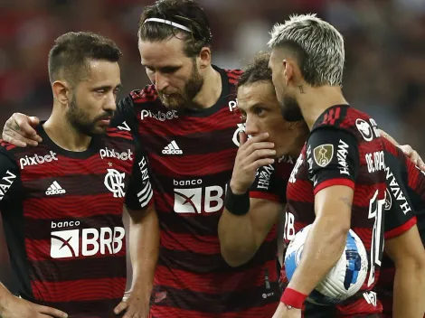 Corinthians esquece de Everton Ribeiro e se aproxima de fechar com jogador do Flamengo que ganha R$ 1,5 milhão por mês