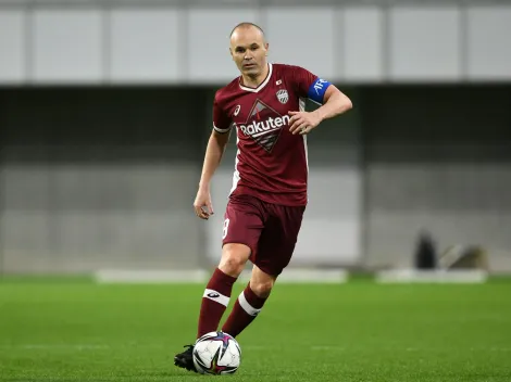 Iniesta anuncia saída do Vissel Kobe e crava futuro