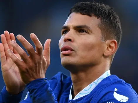 De saída do Chelsea, Thiago Silva 'ignora' o Fluminense e abre conversas com outro grande clube