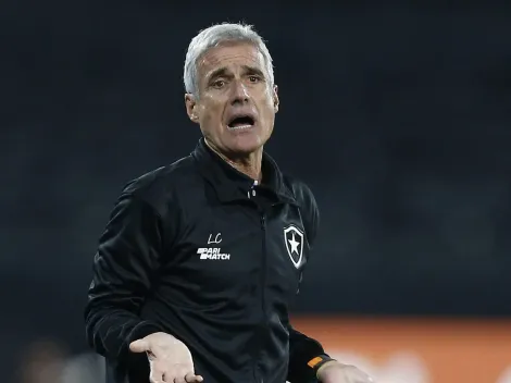 Em alta no Botafogo, Luis Castro vira alvo de grande clube do futebol europeu e pode deixar o clube
