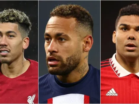 Neymar, Firmino e +: brasileiros que devem trocar de clube na Europa