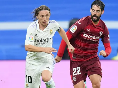 Sevilla x Real Madrid:Saiba onde assistir, horário e escalações