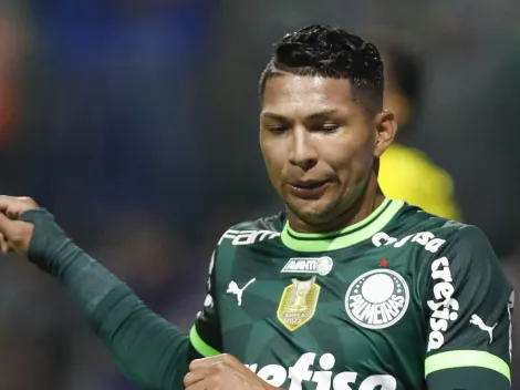 Rony, do Palmeiras, é alvo de um dos maiores times do futebol europeu