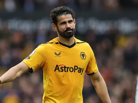 Mercado da bola: Diego Costa deixa o Wolverhampton, e fica com caminho livre para fechar com gigante do futebol brasileiro