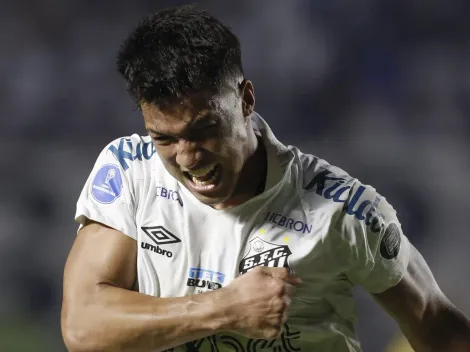 Gigante da Série A quer dar chapéu no Real Madrid e fechar com Marcos Leonardo, do Santos