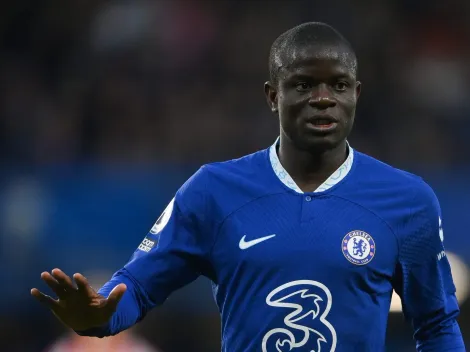 Kante pode deixar o Chelsea e ter destino inusitado para a próxima temporada