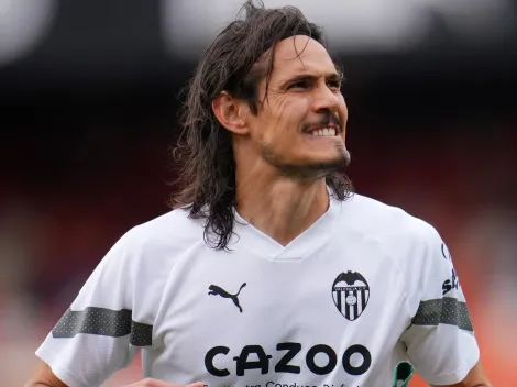 Cavani prepara saída do Valencia e se aproxima cada vez mais de um dos maiores clubes do futebol brasileiro