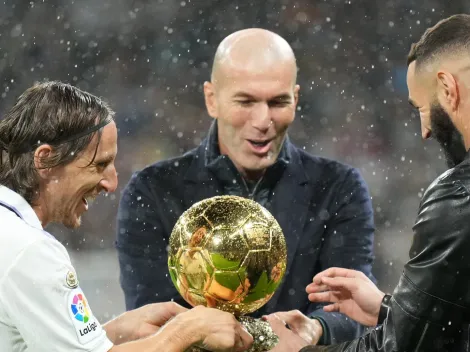 Zidane, ex-Real Madrid, recebe proposta oficial para comandar uma das maiores equipes do futebol europeu
