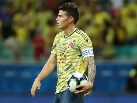 Especulado no futebol brasileiro, James Rodríguez pode deixar o Flamengo 'de lado' e assinar contrato com outra grande equipe