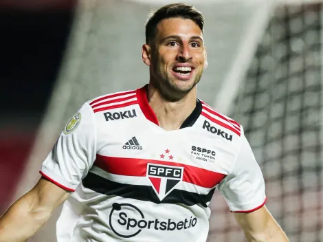 Calleri, do São Paulo, surpreende ao apontar os três melhores jogadores do futebol brasileiro