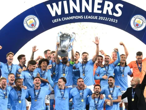 É campeão! Manchester City vence a Inter de Milão e conquista a Champions League