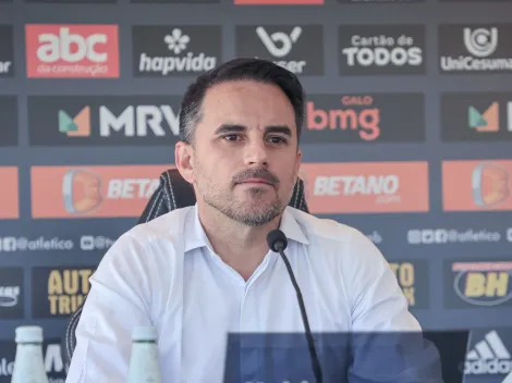 Atlético-MG descarta nome de estrangeiro e prepara anúncio de técnico brasileiro.