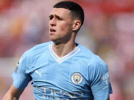 Phil Foden revela qual seu clube favorito sem incluir o Manchester City