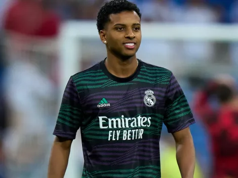 Rodrygo quebra silêncio e fala sobre possível chegada de Mbappé no Real Madrid