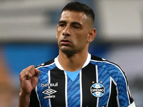 Em fim de contrato com o Grêmio, Diego Souza marca reunião e fica perto de assinar com um dos principais clubes do futebol brasileiro