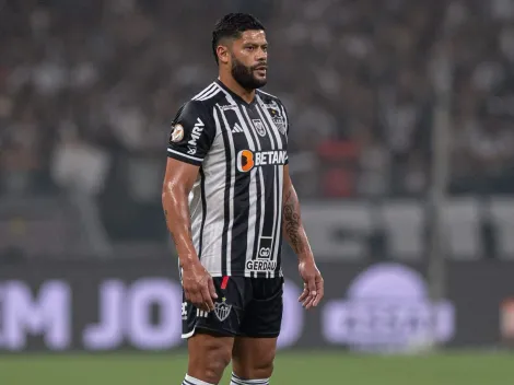 1,5 milhão: Em alta no Atlético-MG, Hulk recebe proposta para deixar o clube