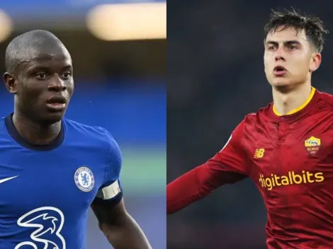 Kante e Dybala revela os clubes do futebol brasileiro que eles conhecem: "Gigantes"