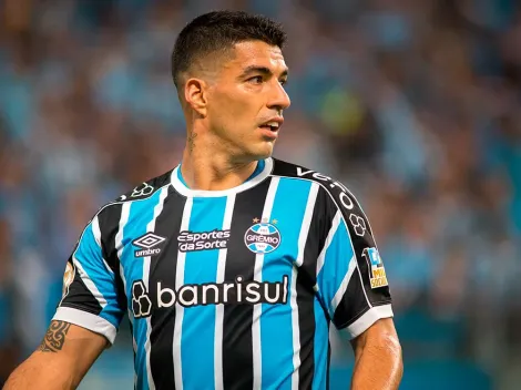 Fim da linha! Luis Suárez decide deixar o Grêmio e fecha com novo clube, informa rádio da Argentina: "Há uma brecha no contrato"