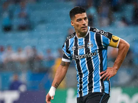 Grêmio age no mercado da bola e define ex-Flamengo como substituto de Luis Suárez