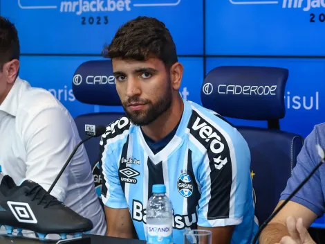 R$9 milhões! Sporting vai com tudo e pode fechar com meio-campista do Grêmio