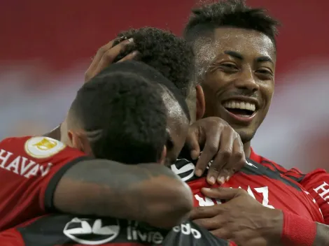 Grande destaque do Flamengo é disputado por três grandes clubes da Premier League