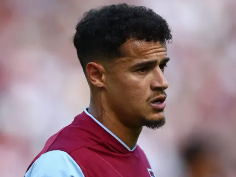 Phillipe Coutinho é 'liberado' pelo Aston Villa e tem caminho livre para assinar com gigante do futebol brasileiro; dois clubes estão na disputa