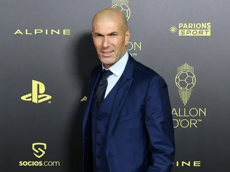 Zidane surpreende e revela qual jogador ele ainda sonha em comandar