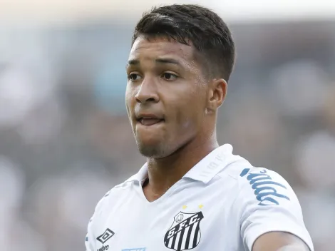 Mercado da bola: Gigante da Serie A acerta a contratação do atacante Marcos Leonardo, do Santos