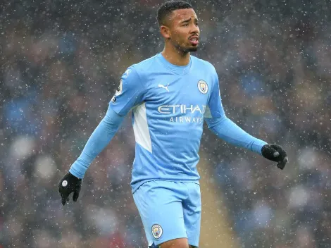 Gabriel Jesus quebra silêncio e revela o que lhe fez sair do Manchester City:"Fui direto para o meu quarto, chorando"