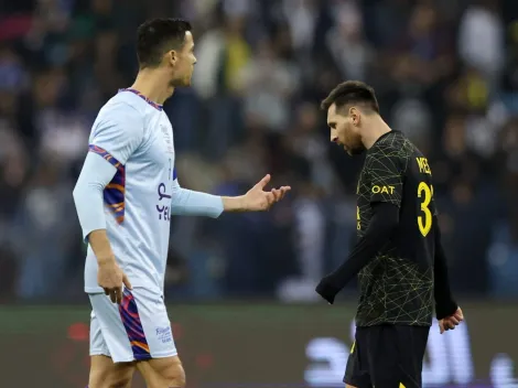 O único jogador do Barça que colocou Cristiano Ronaldo no mesmo nível de Lionel Messi