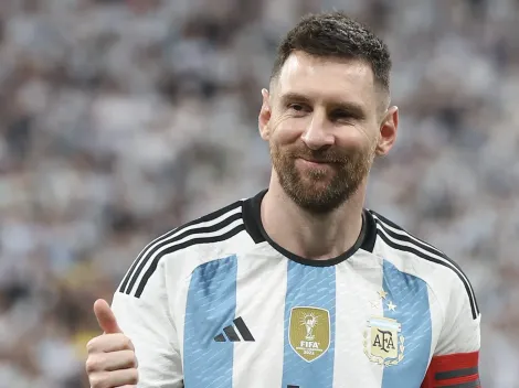 Lionel Messi revela qual técnico fez o futebol parecer mais  fácil