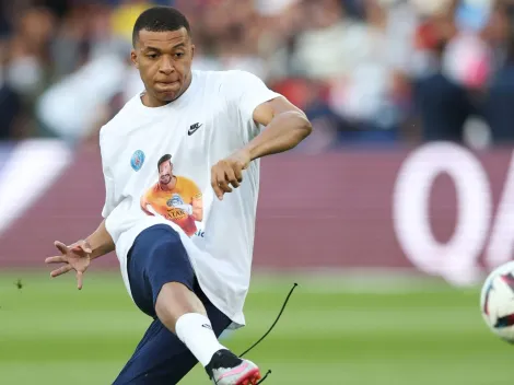 Kylian Mbappé convocou seus 5 jogadores favoritos para seu Dream Team