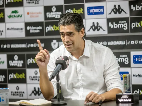 Vasco surpreende o torcedor e fecha com novo treinador para a temporada do futebol brasileiro