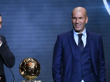 "Gigantes"; Zidane já revelou conhecer dois clubes do futebol brasileiro