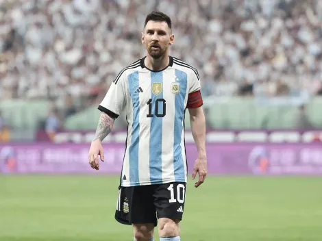 Lionel Messi revela até quando ele vai continuar jogando na Seleção Argentina