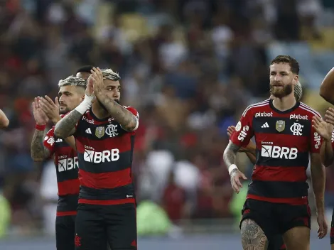 "Some com essa praga"; Torcida do Flamengo se cansa e pede a saída de grande jogador do time de Sampaoli