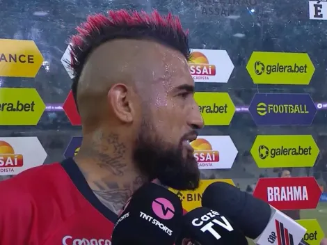 Vidal, do Athletico PR, detona Jorge Sampaoli ao vivo e torcida do Flamengo vai à loucura na web