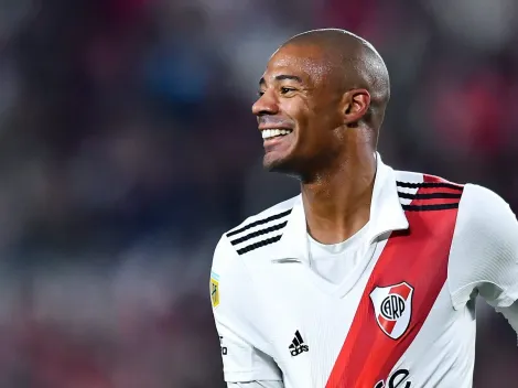 River Plate não quer negociar De La Cruz com o Flamengo e aceita vendê-lo para outro gigante