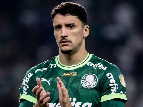 Adeus! Joaquín Piquerez pode deixar o Palmeiras e fechar com grande clube da Inglaterra