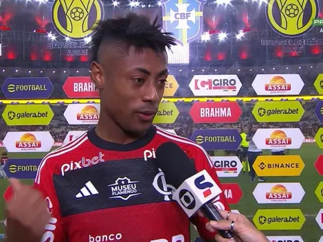 Bruno Henrique dá entrevista polêmica após jogo do Flamengo e torcida não perdoa atacante na web: "Joga e vence o lanterna"