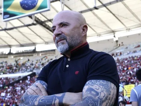 Torcida do Flamengo pede saída de Sampaoli e nome de grande treinador é falado no clube: "Se fosse ele, meteria 3 a 0"