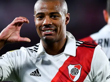 "Vai pagar a multa e fechar com ele"; Gigante do futebol brasileiro pega todos de surpresa e encaminha De La Cruz, do River Plate