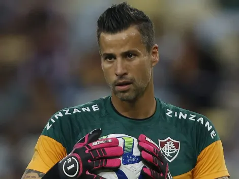 Fábio abre negociações com outro gigante do futebol brasileiro e pode deixar o Fluminense